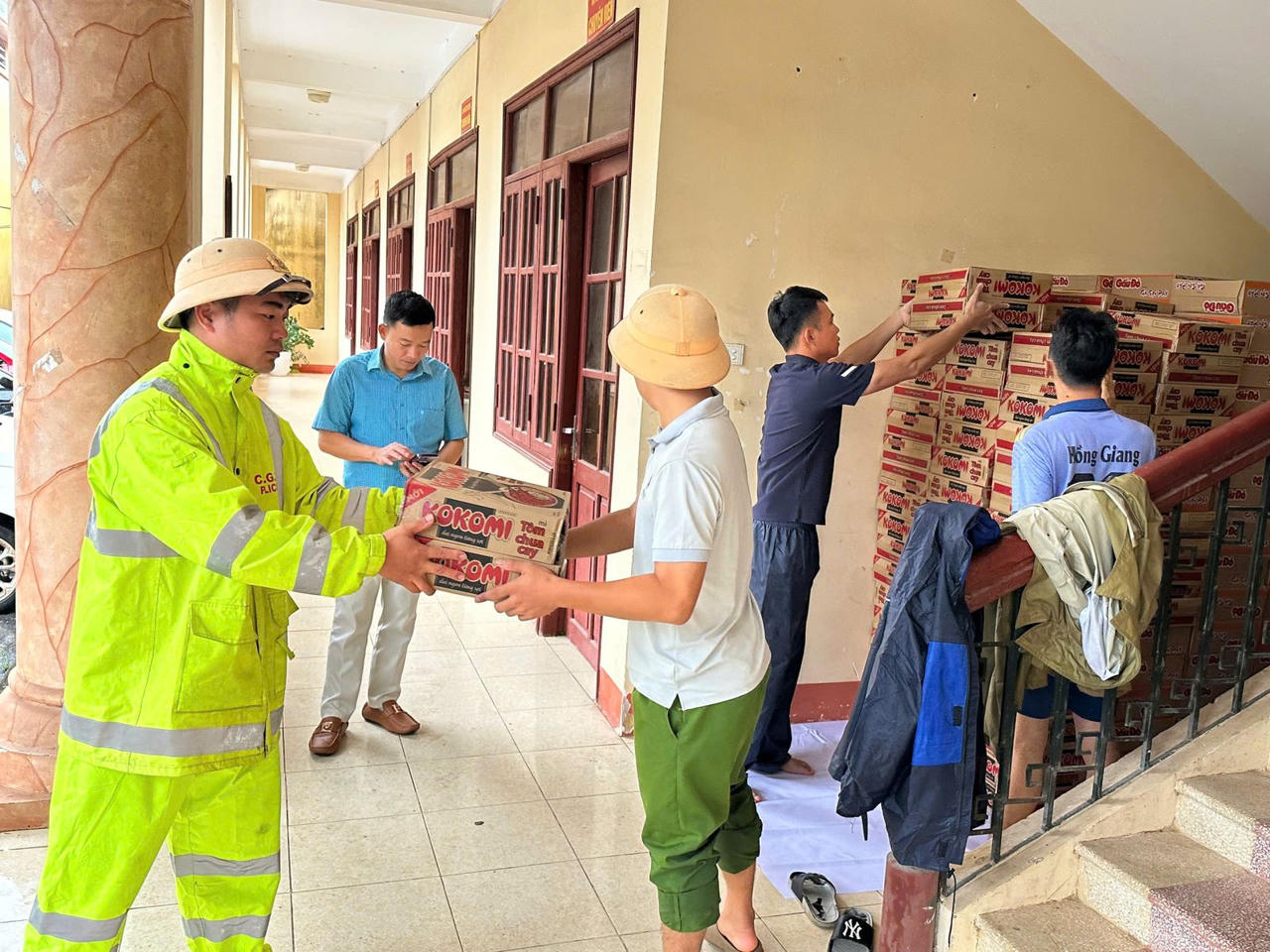 Ủy ban MTTQ tỉnh Bắc Giang kêu gọi hỗ trợ người dân thiệt hại do bão số 3