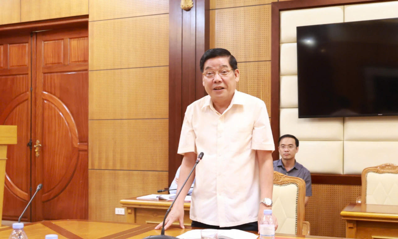 Bí thư T.Ư Đảng, Chánh án TAND TC tới kiểm tra công tác chống lũ ở Bắc Giang