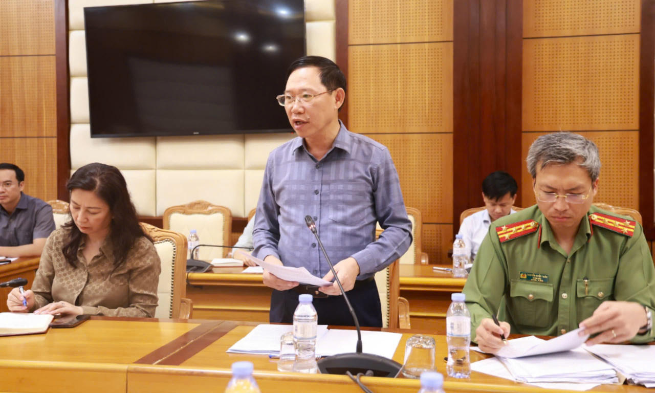 Bí thư T.Ư Đảng, Chánh án TAND TC tới kiểm tra công tác chống lũ ở Bắc Giang