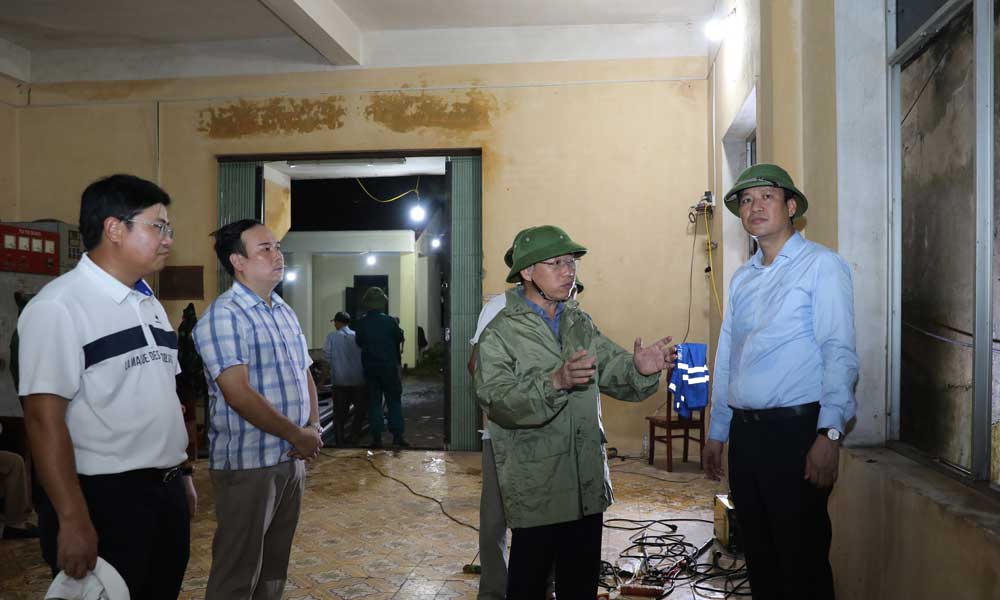 Sự cố tại Trạm bơm Cống Bún (Bắc Giang) được khắc phục xong, đảm bảo an toàn