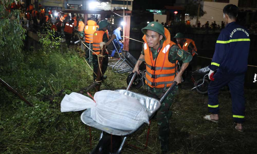 Sự cố tại Trạm bơm Cống Bún (Bắc Giang) được khắc phục xong, đảm bảo an toàn