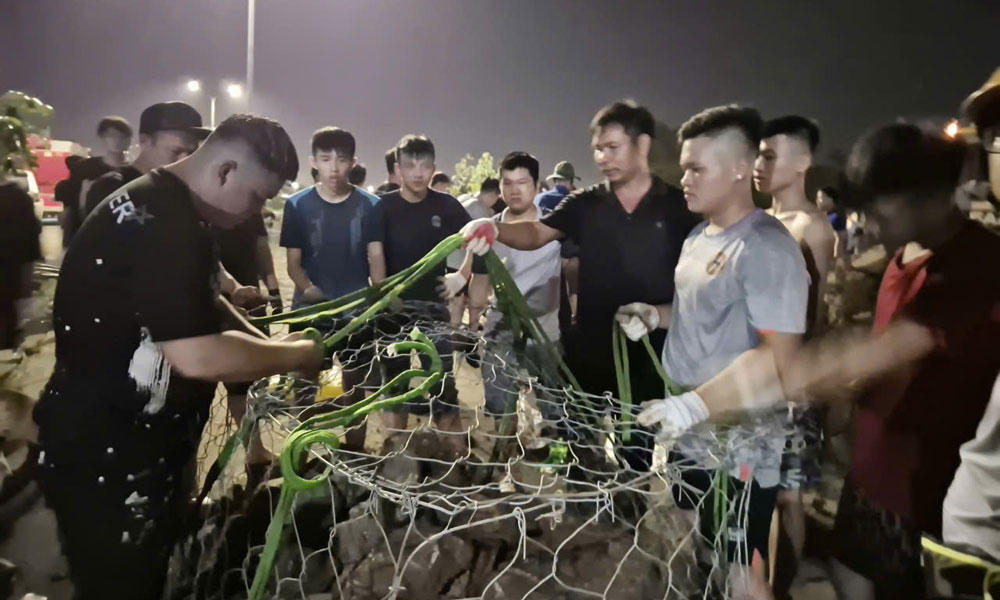 Sự cố tại Trạm bơm Cống Bún (Bắc Giang) được khắc phục xong, đảm bảo an toàn