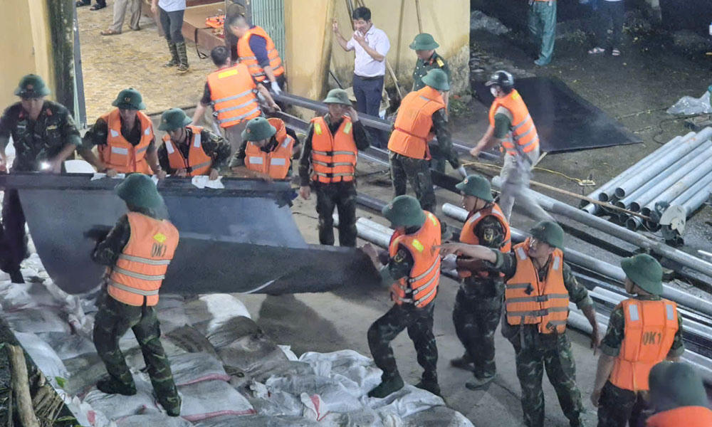 Sự cố tại Trạm bơm Cống Bún (Bắc Giang) được khắc phục xong, đảm bảo an toàn