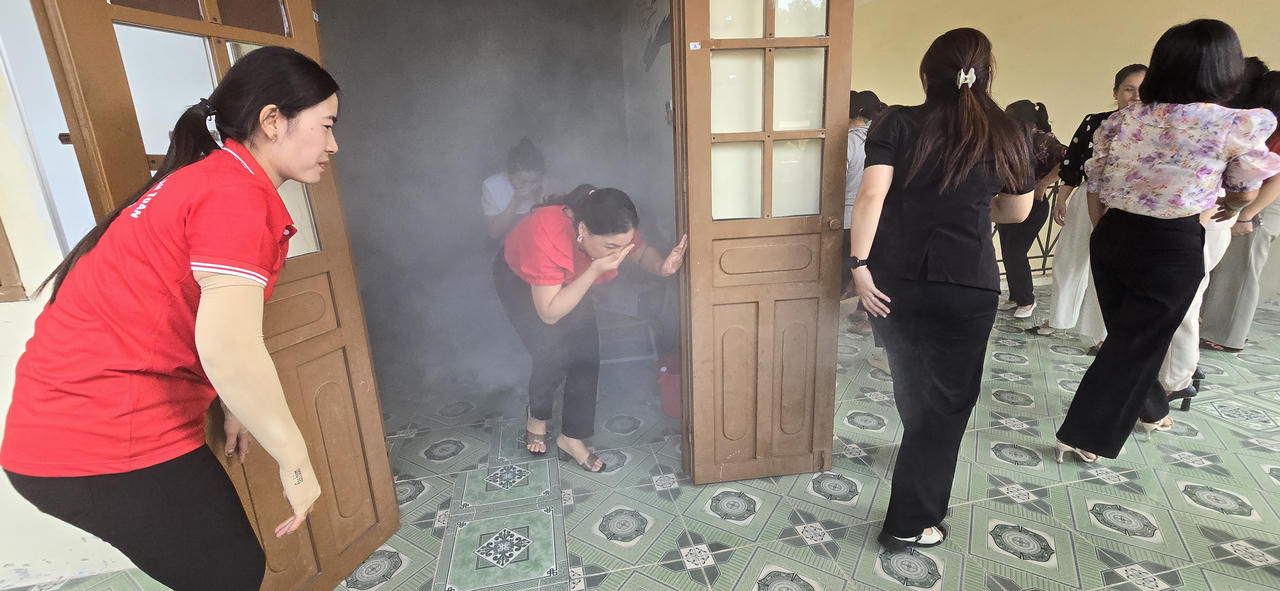 Bồi dưỡng kỹ năng an toàn cho giáo viên