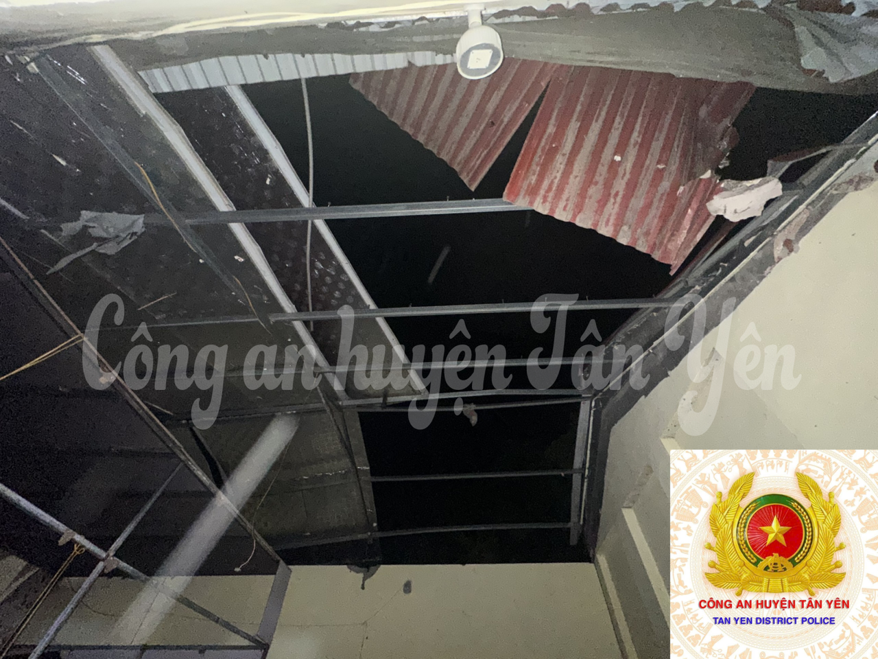 Nổ lớn tại Tân Yên khiến 2 vợ chồng nhập viện