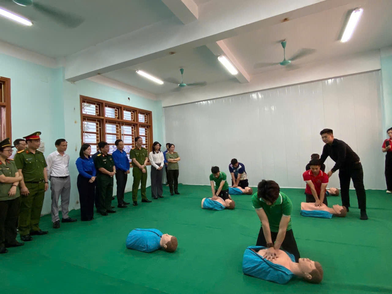 Ra mắt Trung tâm giáo dục cộng đồng về PCCC và CNCH tại Phú Thọ