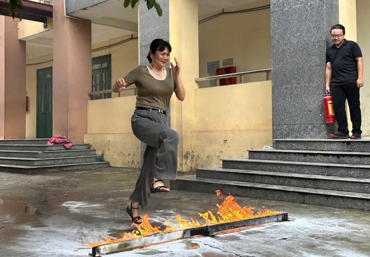 Trường THCS Hà Hồi tổ chức giáo dục kỹ năng sống cho học sinh trước kỳ nghỉ hè