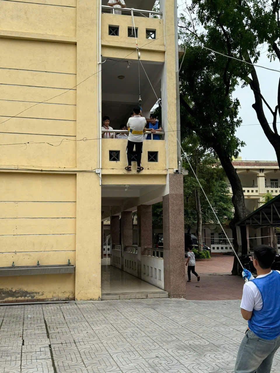 Trường THCS Nguyễn Trãi A trau dồi kỹ năng sống trước kỳ nghỉ hè