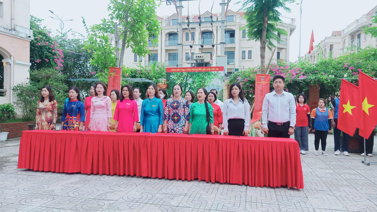 Trường THCS Nguyễn Trãi A trau dồi kỹ năng sống trước kỳ nghỉ hè