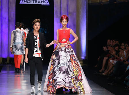 Lý Giám Tiền giành quán quân Nhà thiết kế Việt Nam 2014