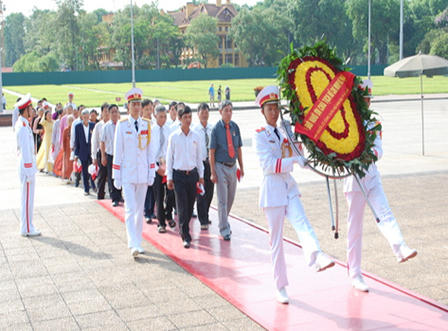 Hà Nội: Hướng đến kỷ niệm 67 năm  ngày Thương binh – Liệt sĩ 