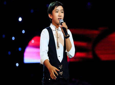 Tập 4 Giọng hát Việt Nhí: “Cậu bé chăn dê” chọn "anh hai" Lam Trường