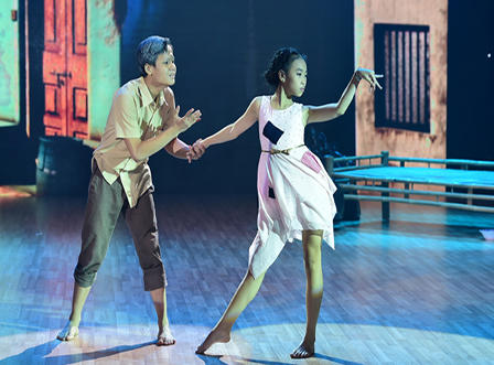 Phan Hiển “khóc như trẻ con” trên ghế nóng bước nhảy hoàn vũ Nhí