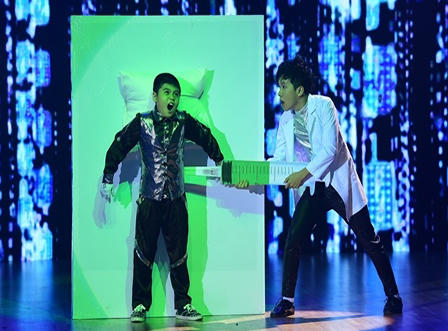 Hà Lê xin “ngả mũ” trước các vũ công nhí tài năng