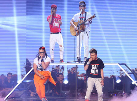 Sevinch Hạnh Phúc  khiến Dương Khắc Linh “nổi da gà”