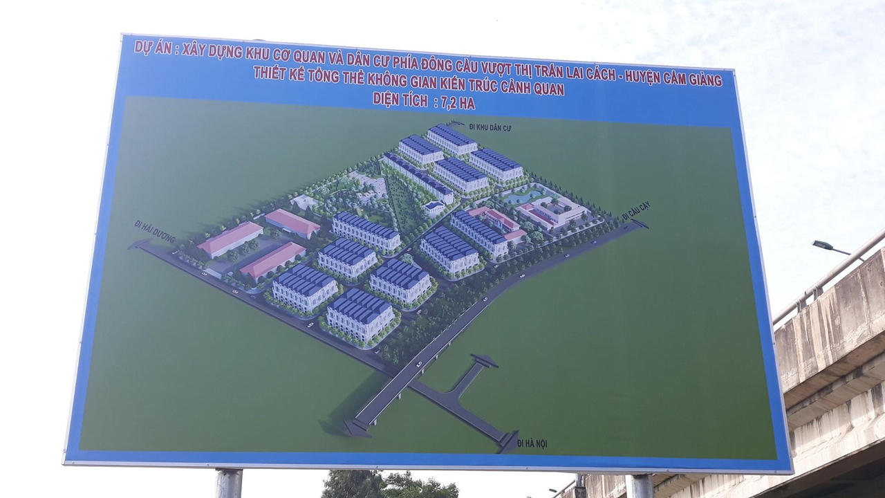 Dự án khu dân cư ở Hải Dương dành hơn 50% diện tích cho cây xanh và đường giao thông