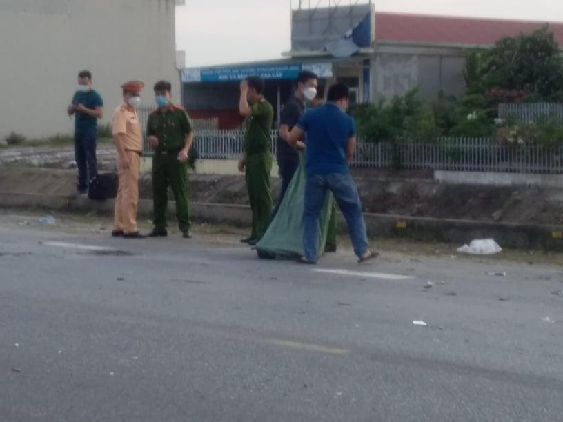 Xe Cảnh sát giao thông gây tai nạn khiến 1 nữ sinh tử vong