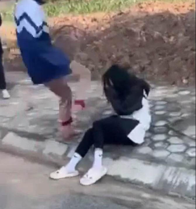 Nữ sinh ở Hải Dương bị bạn đánh dã man, công an 'vào cuộc'