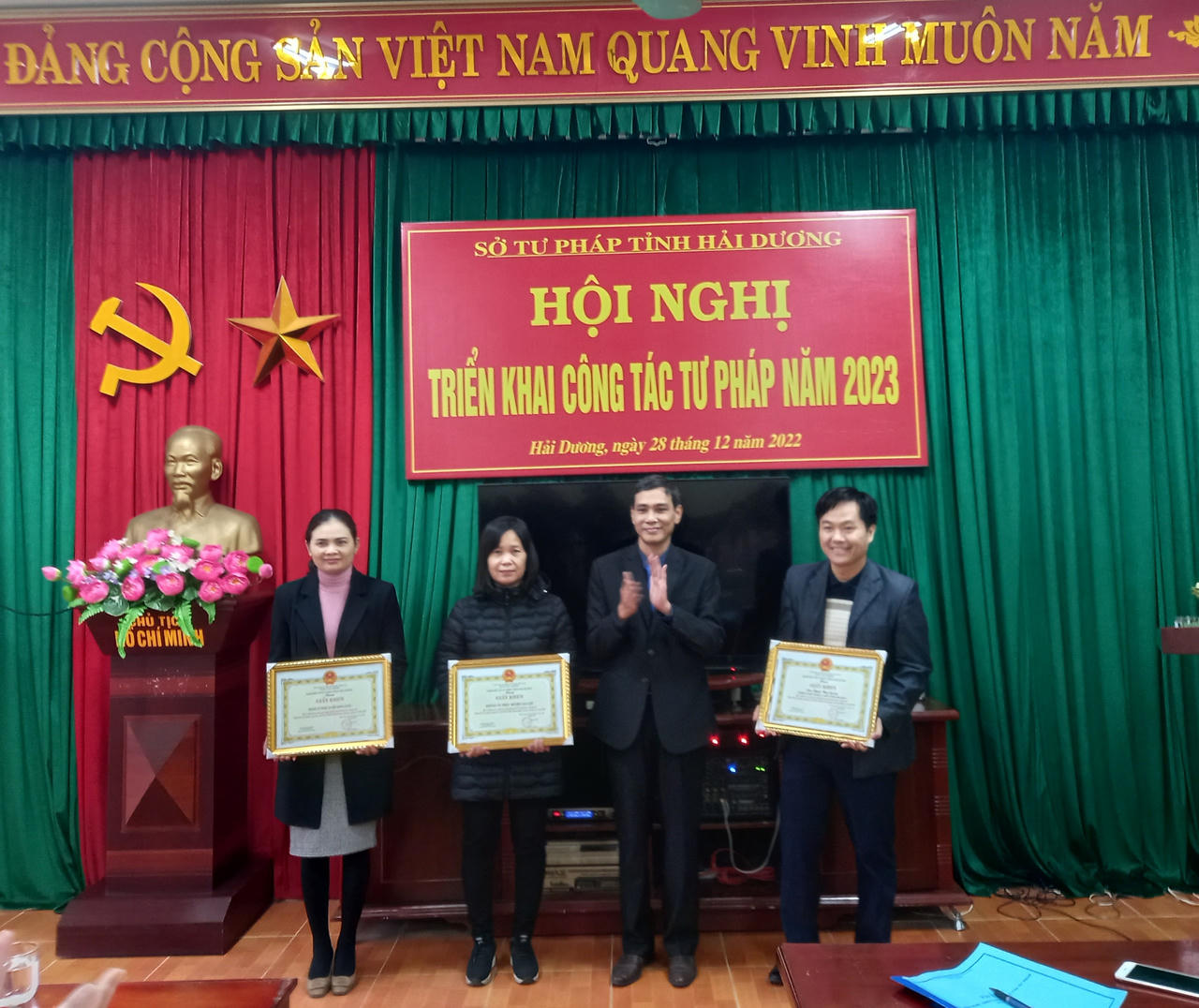 Công tác tư pháp Hải Dương: đổi mới và chuyển biến tích cực