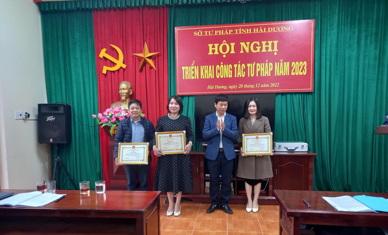 Công tác tư pháp Hải Dương: đổi mới và chuyển biến tích cực