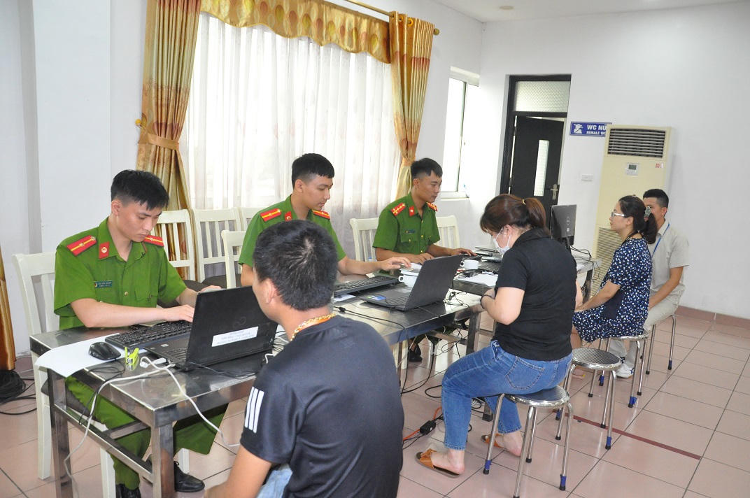 Hải Dương 'về đích' phủ kín căn cước công dân trước thời hạn