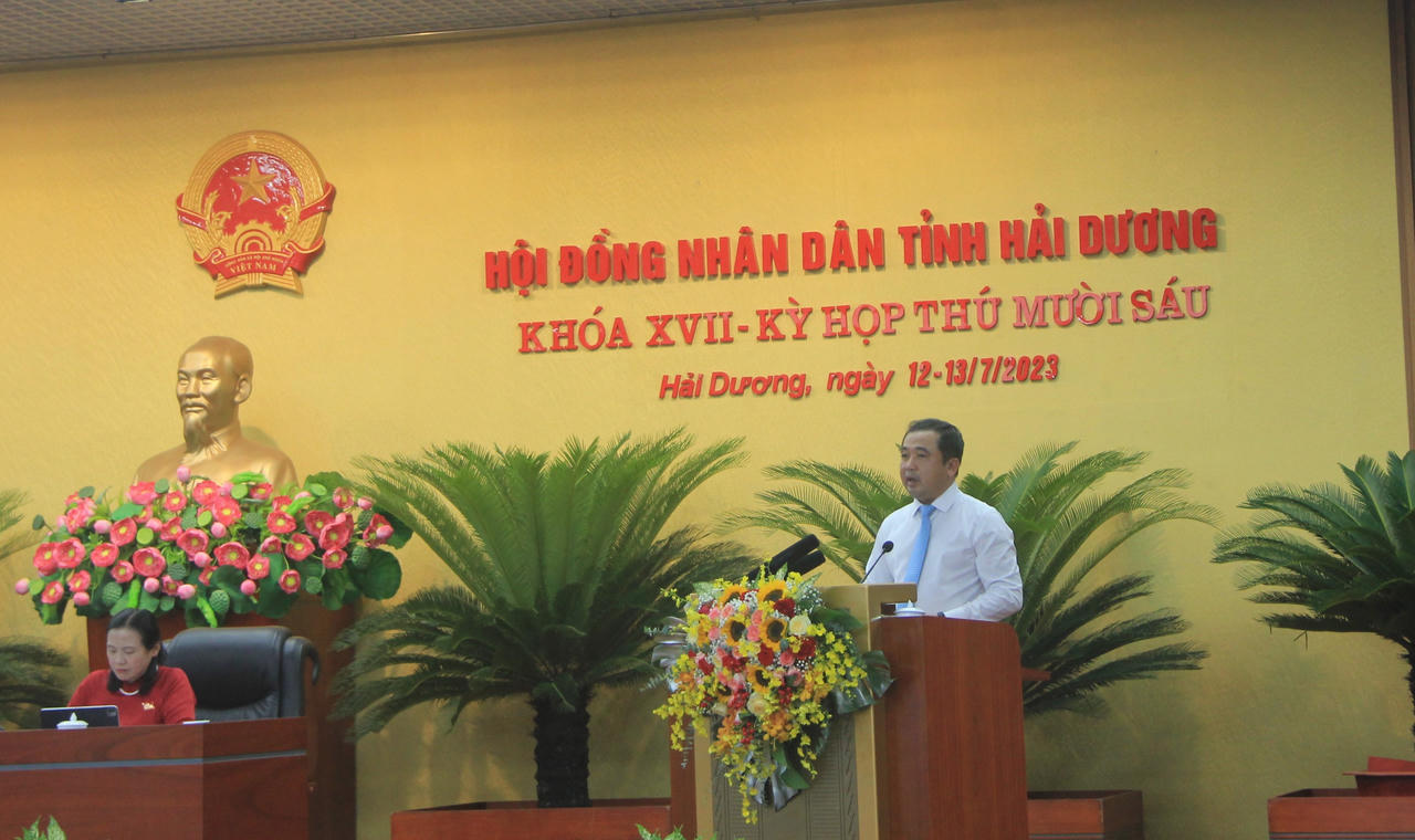 Nhiều nội dung quan trọng được xem xét trong kỳ họp HĐND tỉnh Hải Dương