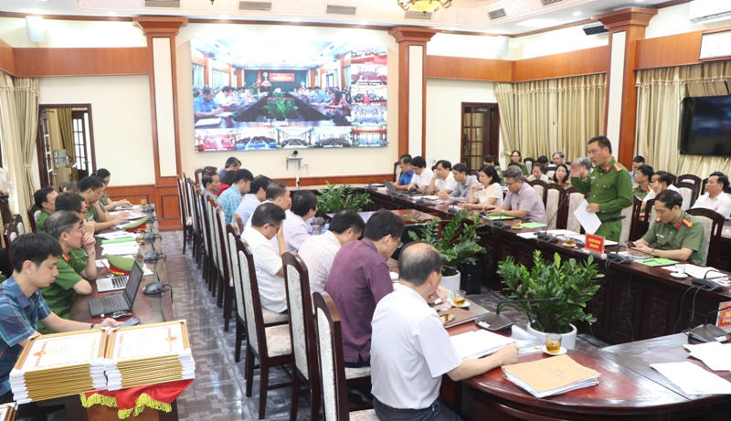 Hải Dương được biểu dương về việc hoàn thành chỉ tiêu cấp CCCD trước thời hạn