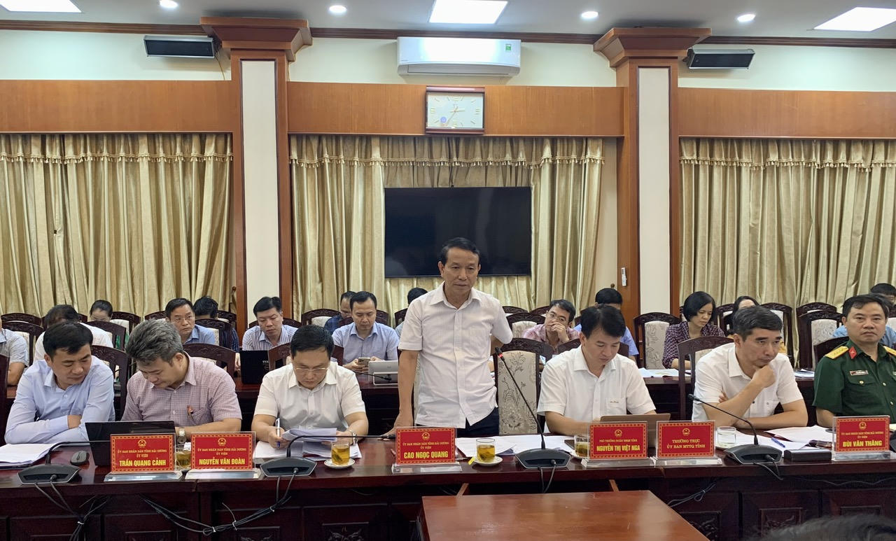 Hải Dương xem xét đối với 80 dự án chậm tiến độ, triển khai không đảm bảo quy định pháp luật 