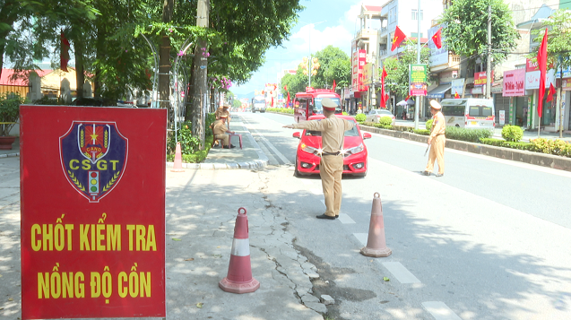 Hải Dương: Phát hiện, xử lý hơn 3.600 trường hợp vi phạm về nồng độ cồn