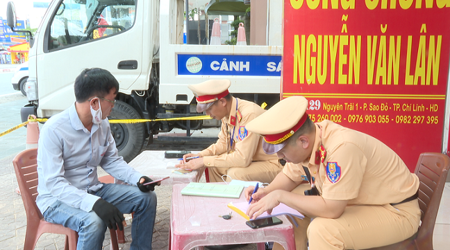 Hải Dương: Phát hiện, xử lý hơn 3.600 trường hợp vi phạm về nồng độ cồn