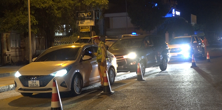 Hải Dương: Phát hiện, xử lý hơn 3.600 trường hợp vi phạm về nồng độ cồn