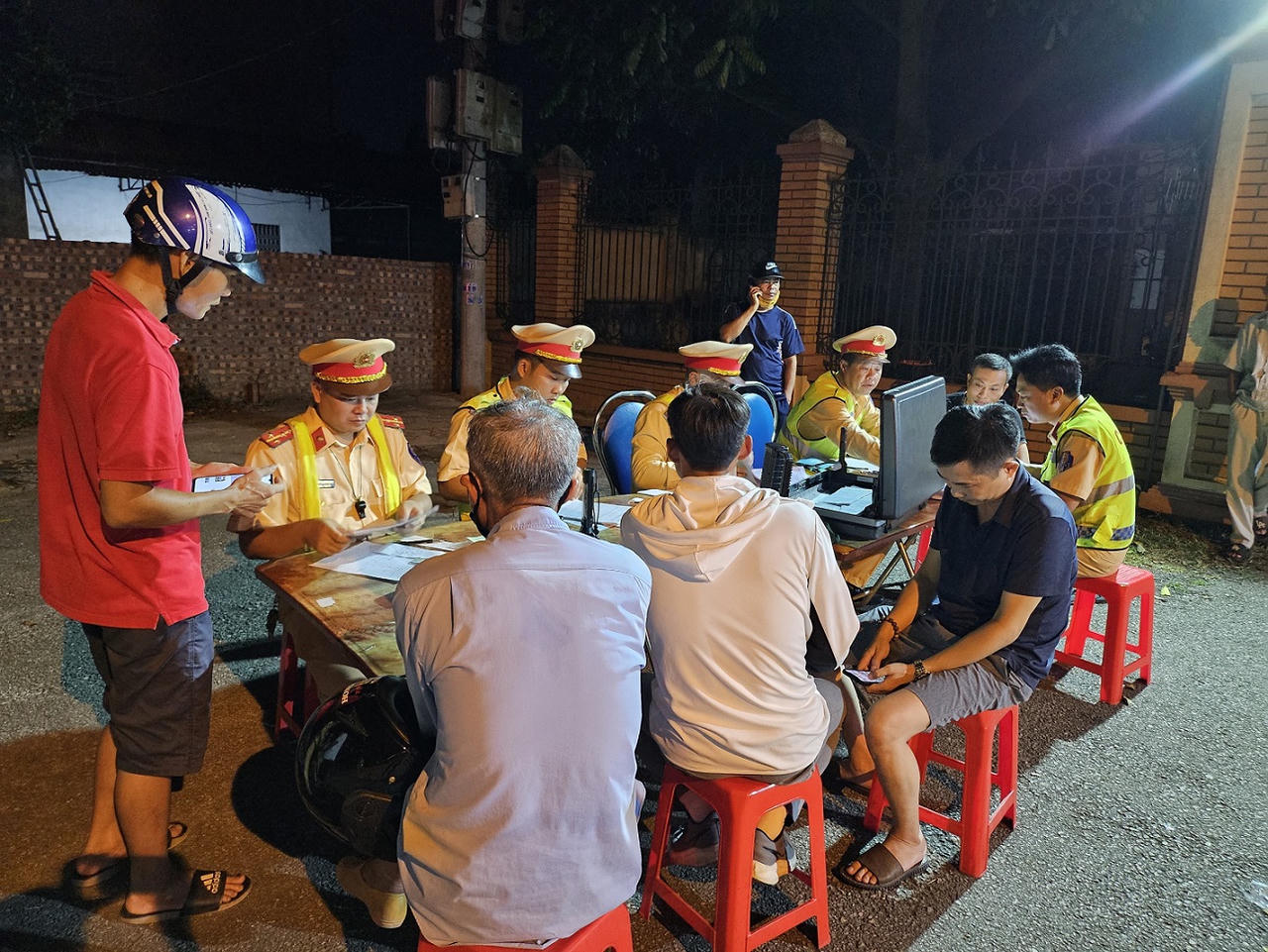 Hải Dương: Phát hiện, xử lý hơn 3.600 trường hợp vi phạm về nồng độ cồn