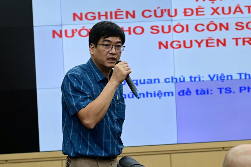 Hải Dương nghiên cứu phương án cấp nước cho suối Côn Sơn