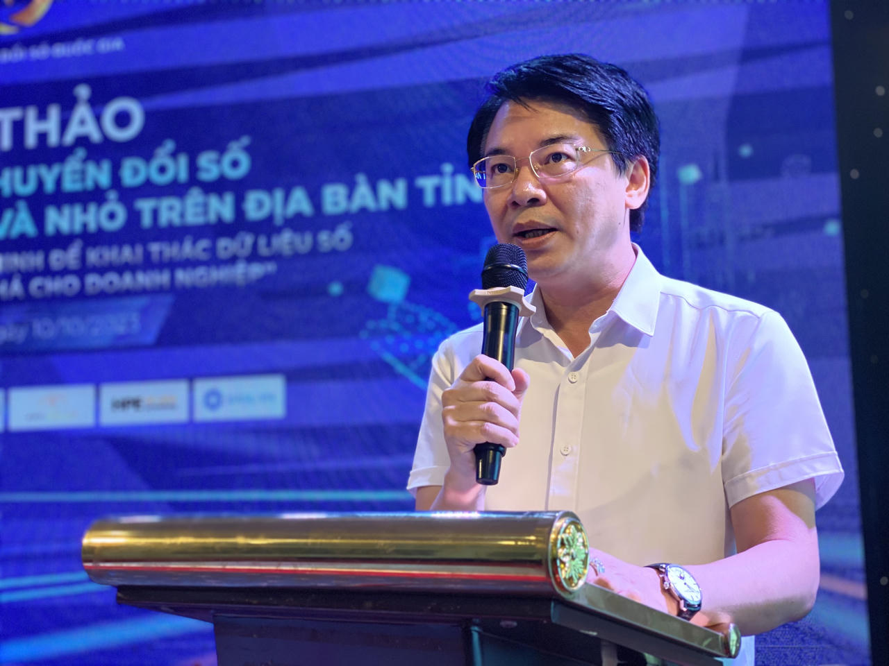 Hải Dương tổ chức hội thảo về giải pháp chuyển đổi số cho Doanh nghiệp vừa và nhỏ