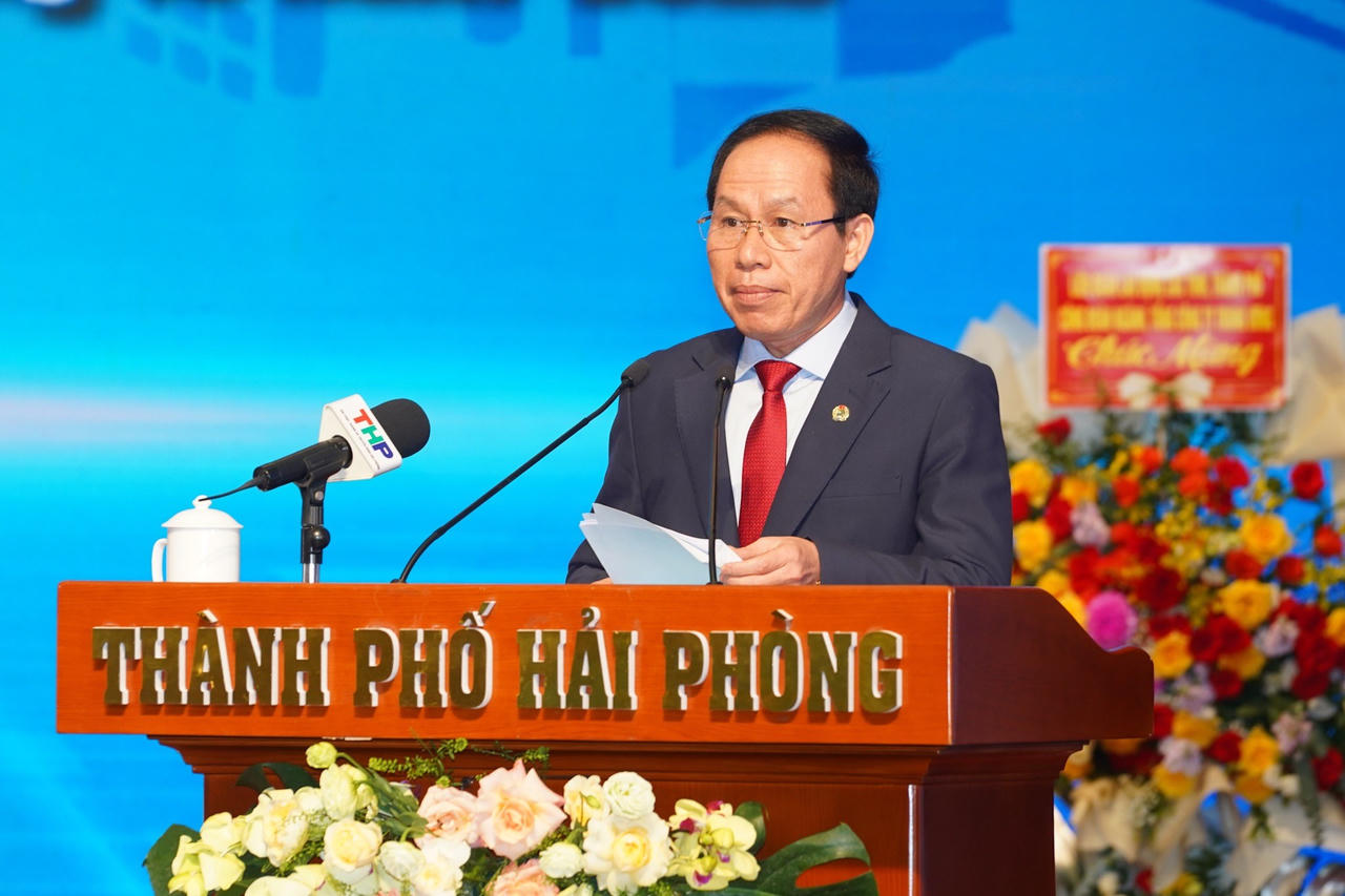 Tập trung xây dựng tổ chức công đoàn TP Hải Phòng vững mạnh toàn diện