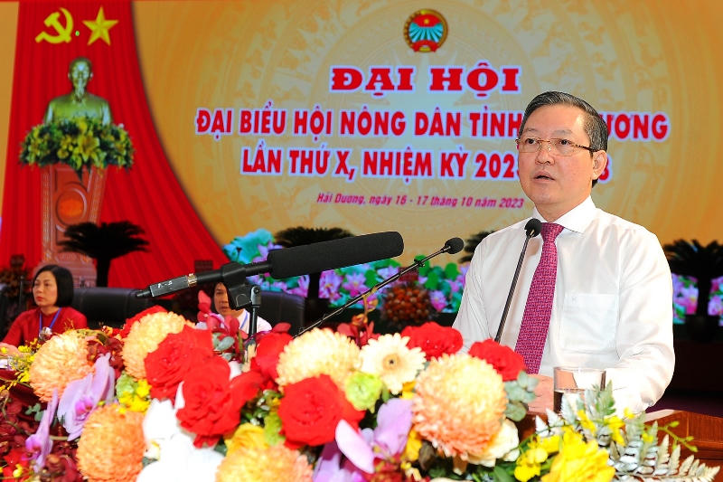 Hơn 130.000 hộ nông dân ở Hải Dương sản xuất, kinh doanh giỏi