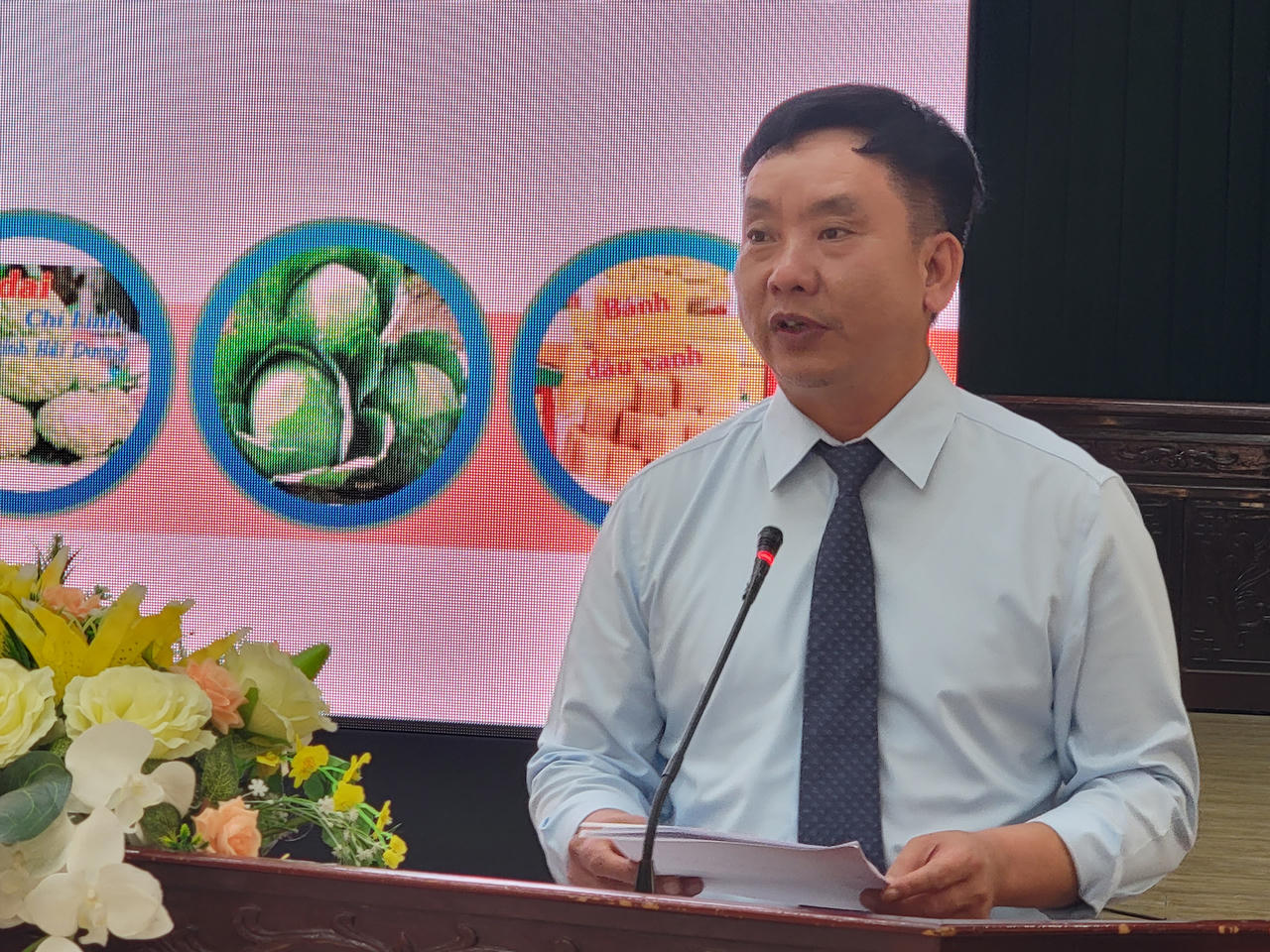 Hải Dương kết nối gần 150 điểm cầu xúc tiến trực tuyến tiêu thụ cà rốt