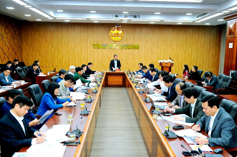 Hải Dương xếp thứ 4 cả nước về cổng dịch vụ công trực tuyến