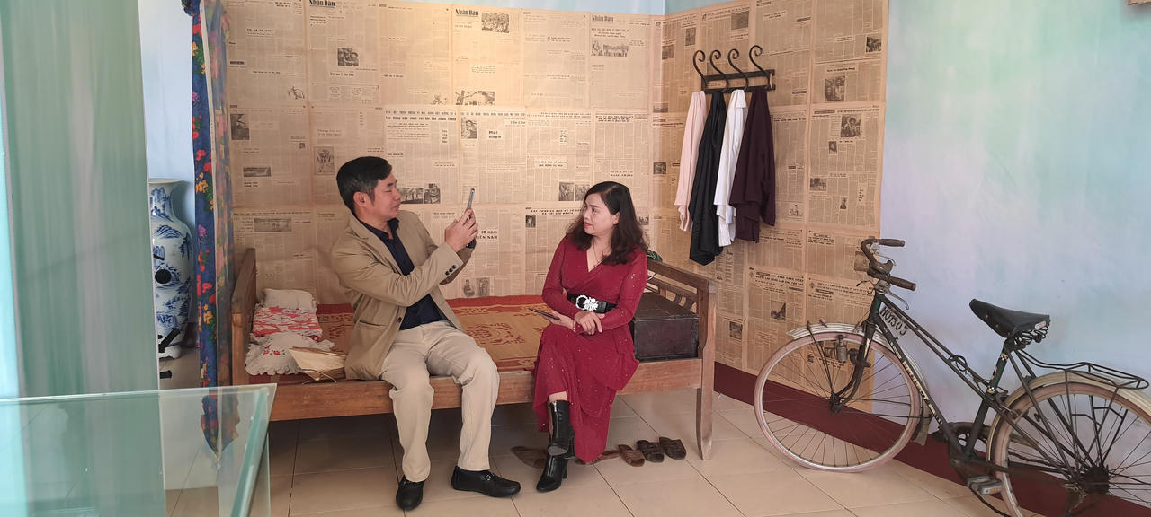 Bảo tàng tỉnh Hải Dương tái hiện không gian 'thời bao cấp'