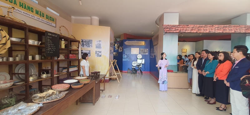 Bảo tàng tỉnh Hải Dương tái hiện không gian 'thời bao cấp'