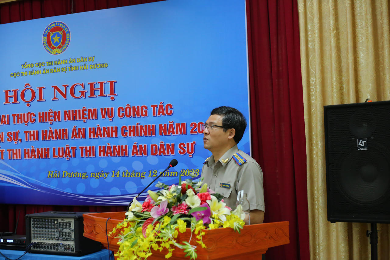 THADS tỉnh Hải Dương hoàn thành vượt mức chỉ tiêu cả về việc và tiền