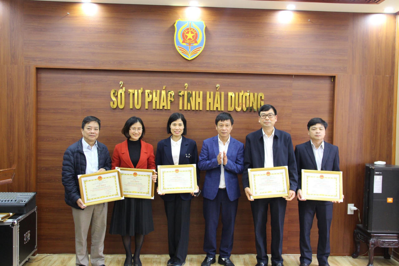 Năm 2023, khối lượng công việc của ngành Tư pháp tỉnh Hải Dương tăng từ 20-70%