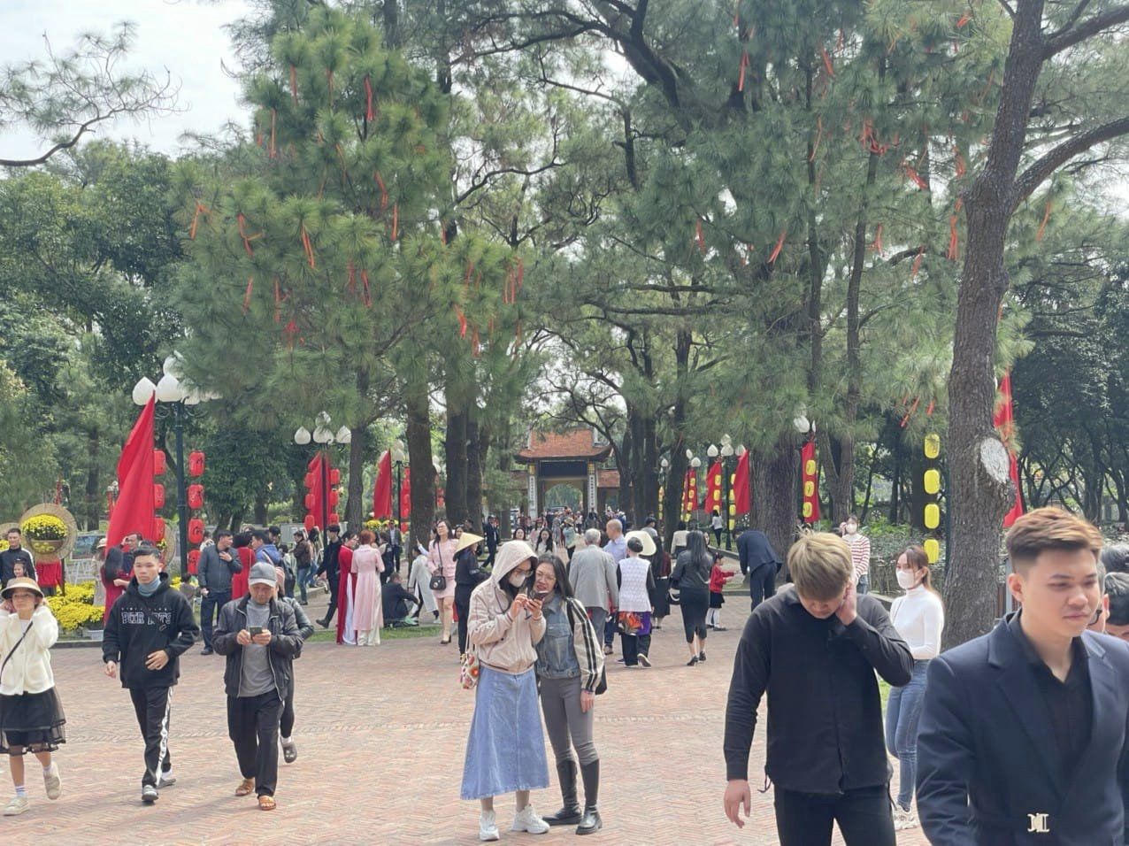 Du lịch bội thu dịp Tết Nguyên đán 2024