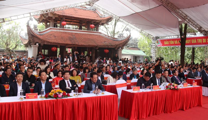 Hải Dương: Lễ khai bút đầu xuân tại đền thờ thầy giáo Chu Văn An