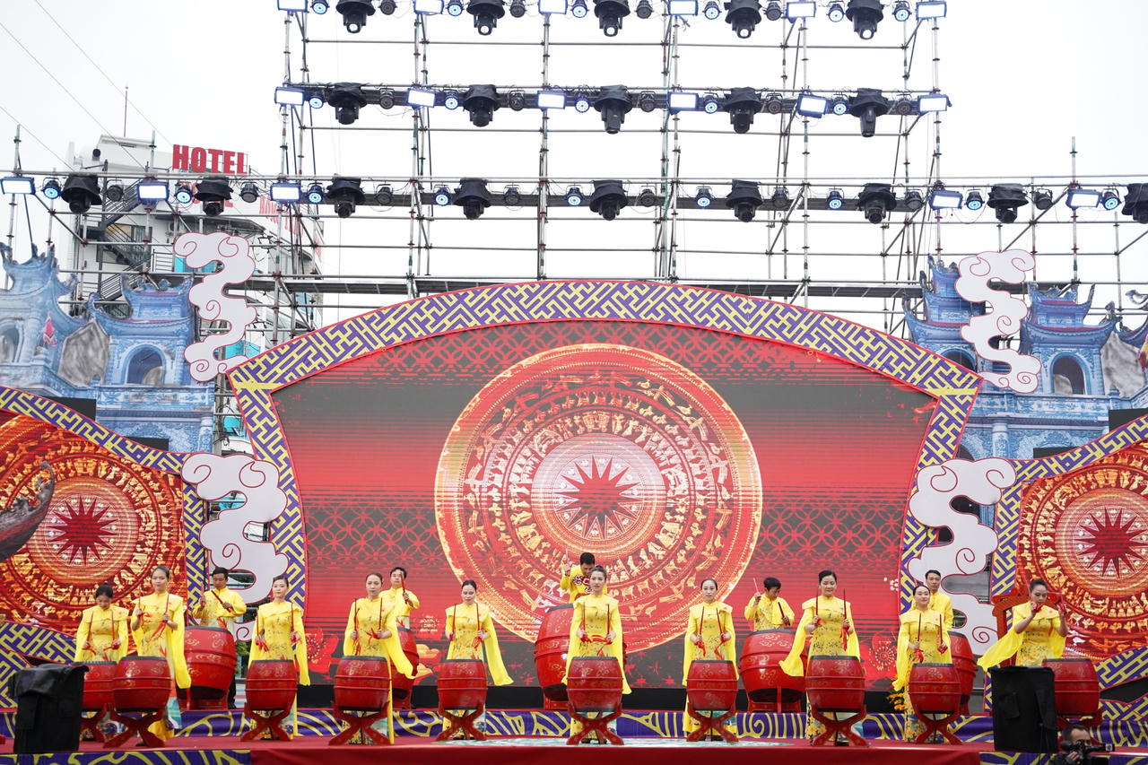 Di tích đền Tranh tỉnh Hải Dương được công nhận là điểm du lịch