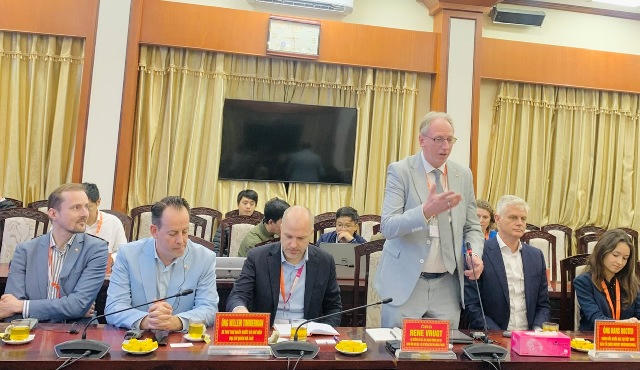 Hải Dương mong muốn Hà Lan đầu tư công nghệ xử lý nước ở địa phương 