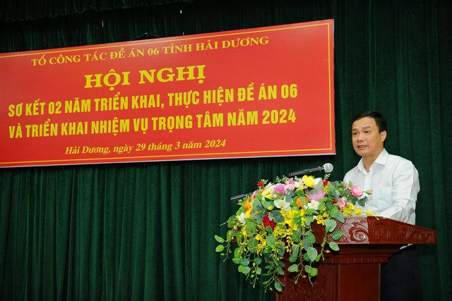 91% hồ sơ dịch vụ công thiết yếu của Hải Dương được tiếp nhận trực tuyến