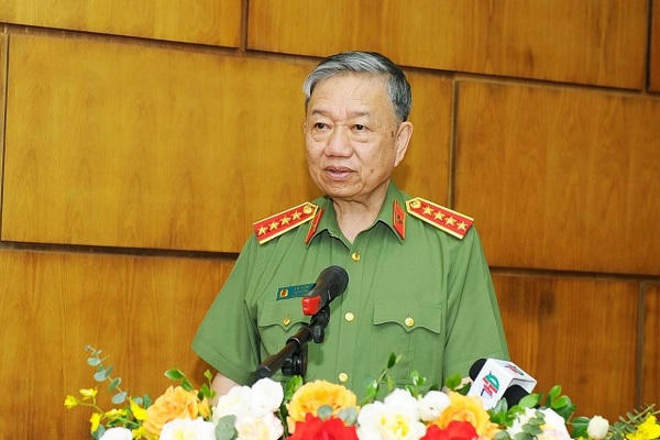 Bộ trưởng Bộ Công an làm việc với Ban Thường vụ Tỉnh ủy Hải Dương