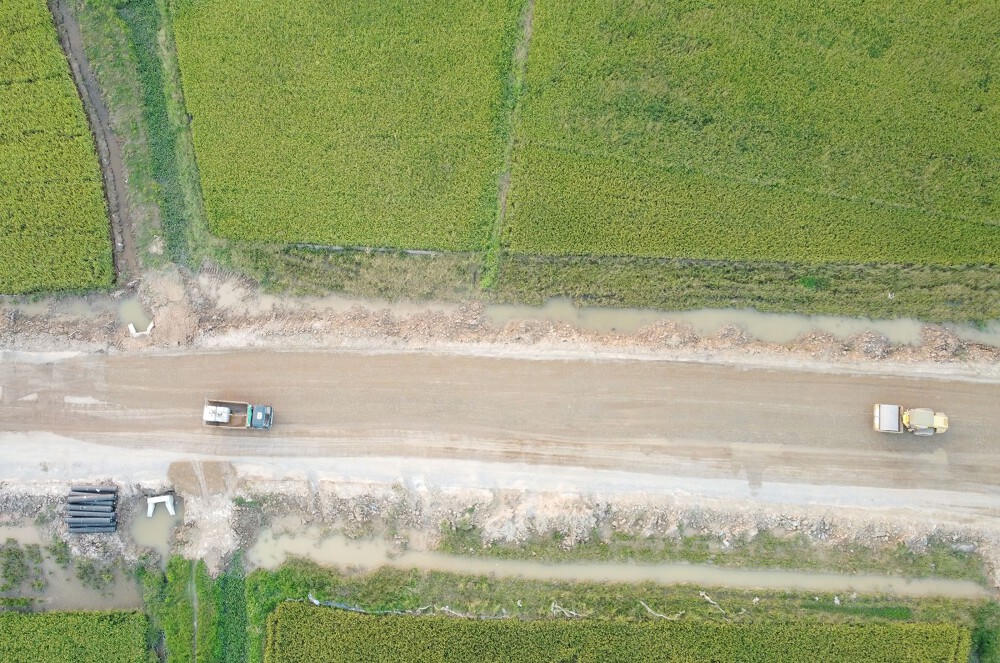 6 dự án giao thông quan trọng Hải Dương đang thi công có tổng vốn đầu tư hơn 4.500 tỷ đồng