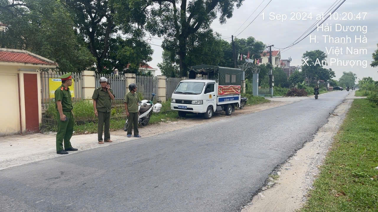 Công an huyện Thanh Hà (Hải Dương): Xử phạt hơn 190 triệu đồng trong 2 ngày đầu kỳ nghỉ lễ 